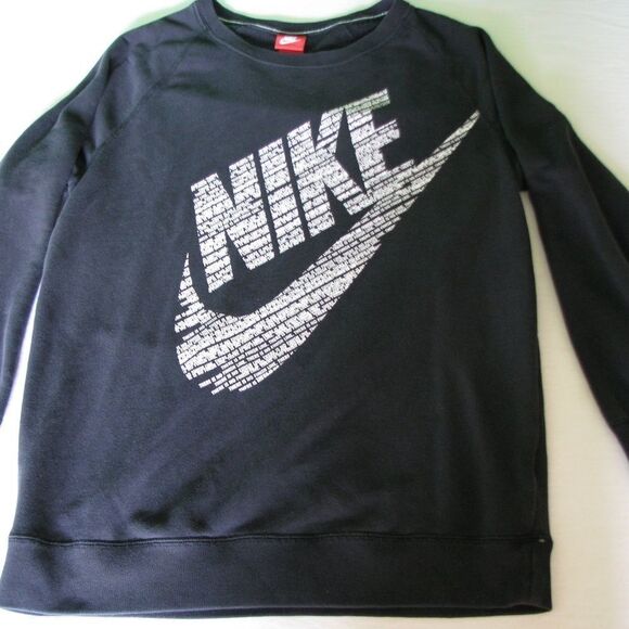 Nike Spellout Crew Neck Sweatshirt - Picture 1 of 4